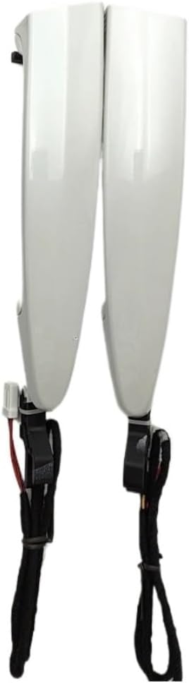 PKE Keyless Go Entry System Compatble for BMW X3 F25 X4 F26 with 2 White Sensor Handle Touch Unlock Lock Car Door No Need Coding