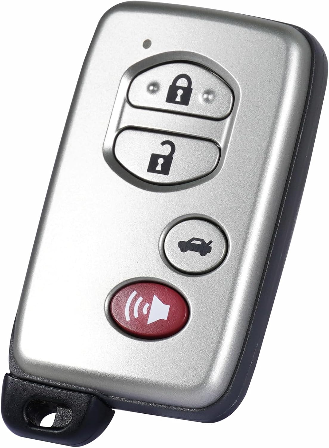 TOP-VIGOR Keyless Entry Remote Control Car Key Fob Replacement Compatible with Toyota Camry Avalon Corolla 2006 2007 2008 2009 2010 2011, 315Mhz 4 Button for HYQ14AAB 89904-06041 (Not for E-Board)