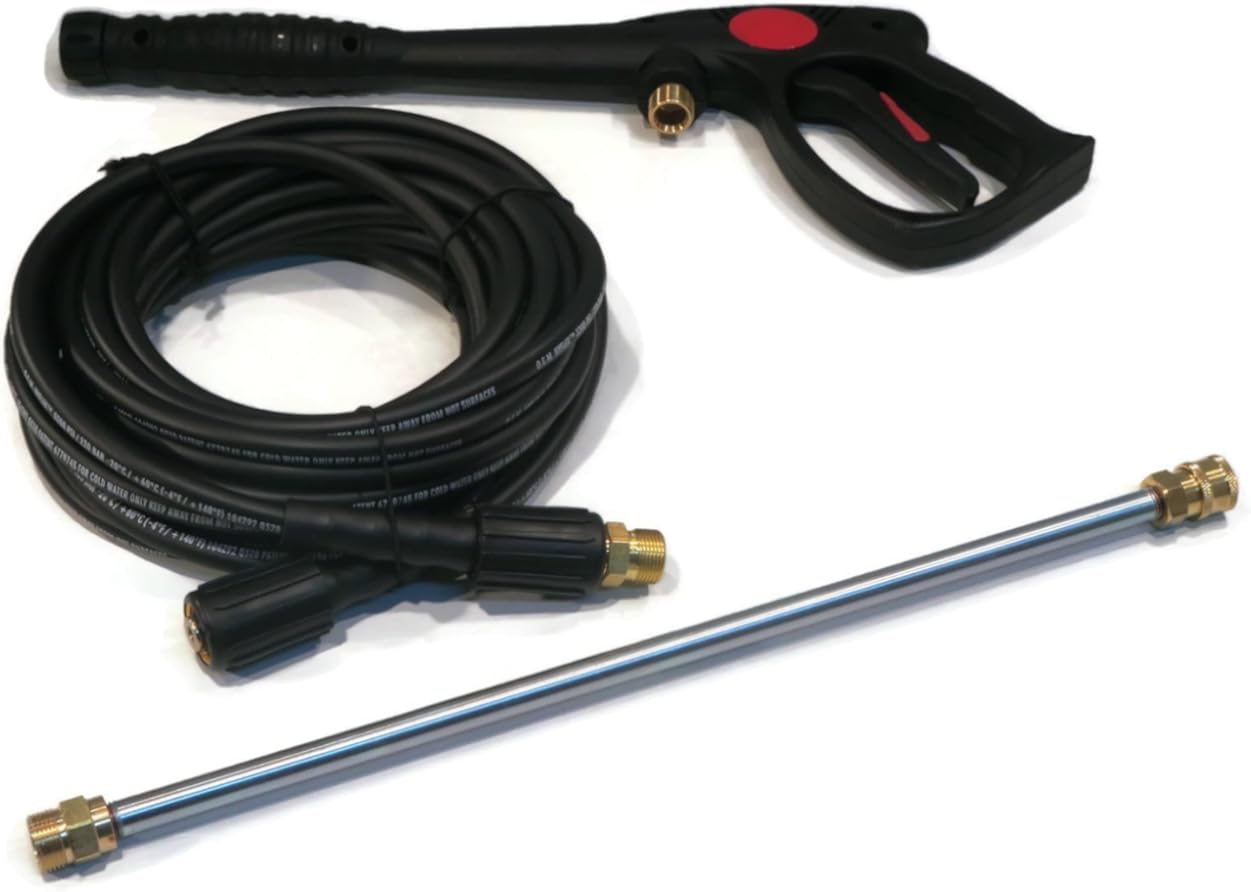 Compatible Spray Gun, Wand, Hose Replacement for Briggs & Stratton Sears Craftsman 3000 PSI