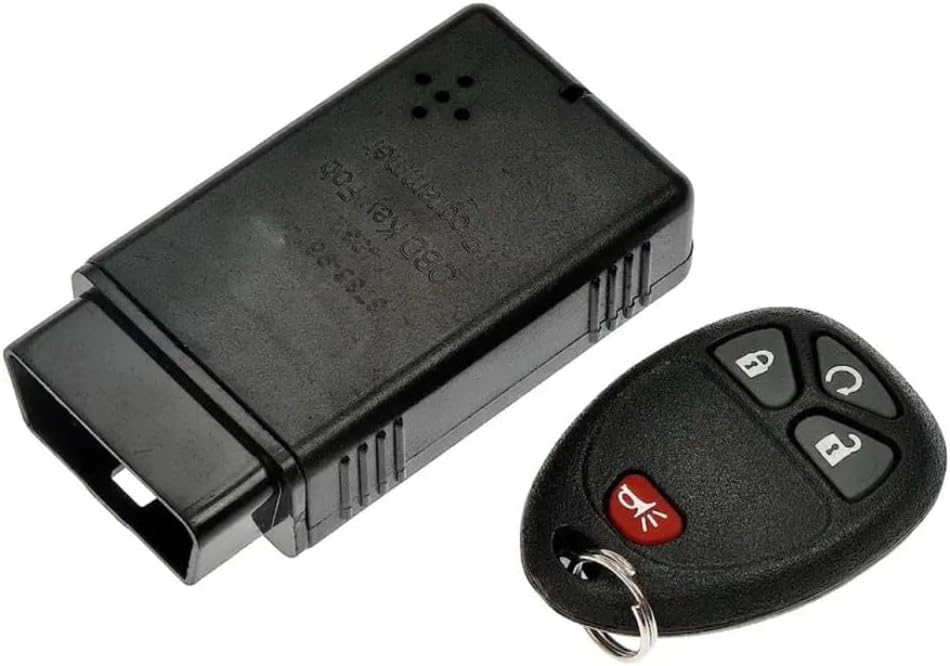 KarParts360 for Buick Terraza 2005 2006 2007 Keyless Entry Remote | Black | 4 Button