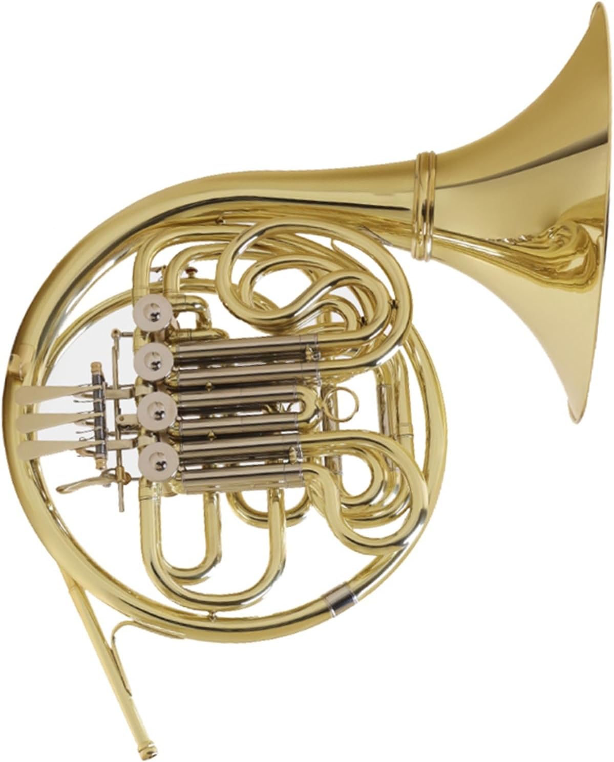 Suitable for professional performance of Bb double French horn