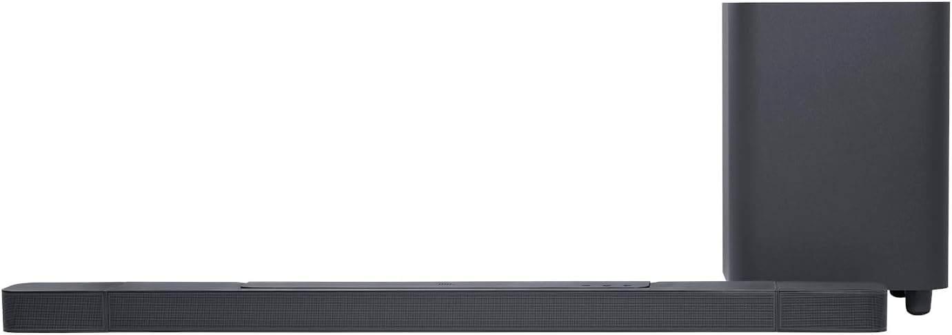 JBL Bar 700: 5.1-Channel soundbar with Detachable Surround Speakers and Dolby Atmos®, Black