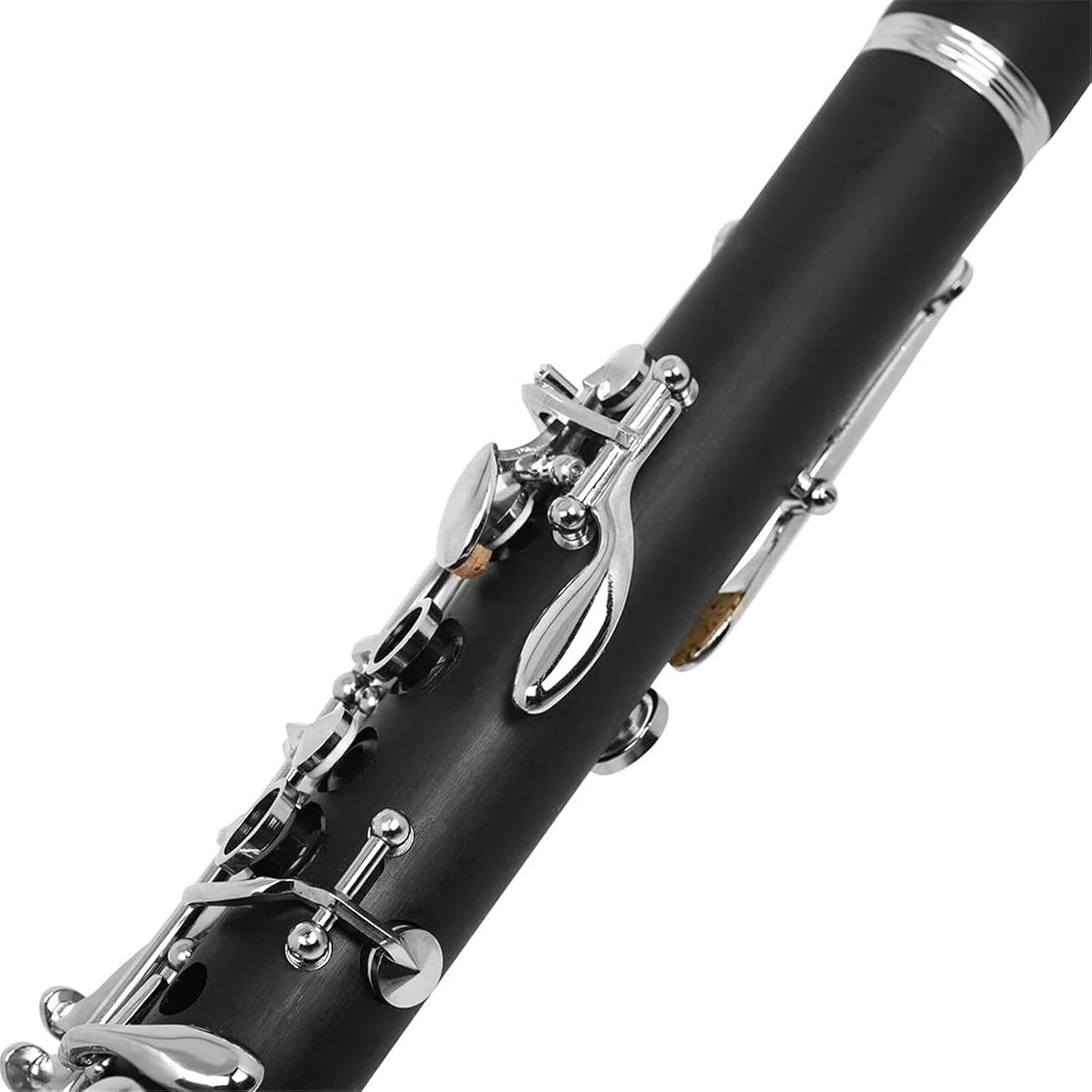 Clarinet Musical Instruments Clarinet BB 17 Key 6 Ring Clarinet Black Tube Portable Bakelite Clarinet Professional Woodwind Instrument