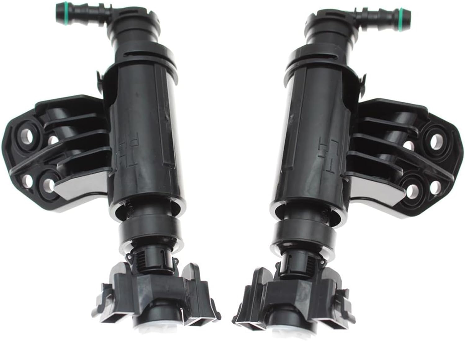 Car Headlight Washer Nozzle 2Pcs Car Headlight Washer Nozzle Jet Pump 98671-D7000 98672-D7000 Water Sprayer for Hyundai for Tucson (Tl) 2016-2020