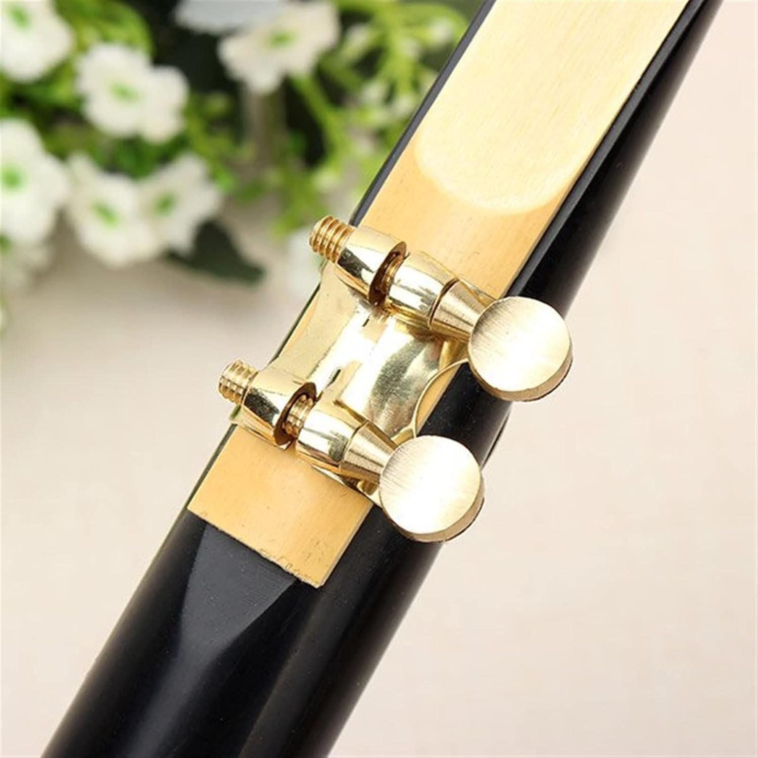 KESHUO Pocket Sax Alto C Tune Mini Sax Saxophone Little Sax ophone Black with Carrying Bag Woodwind Instrument Brass Sax Beginners Kit