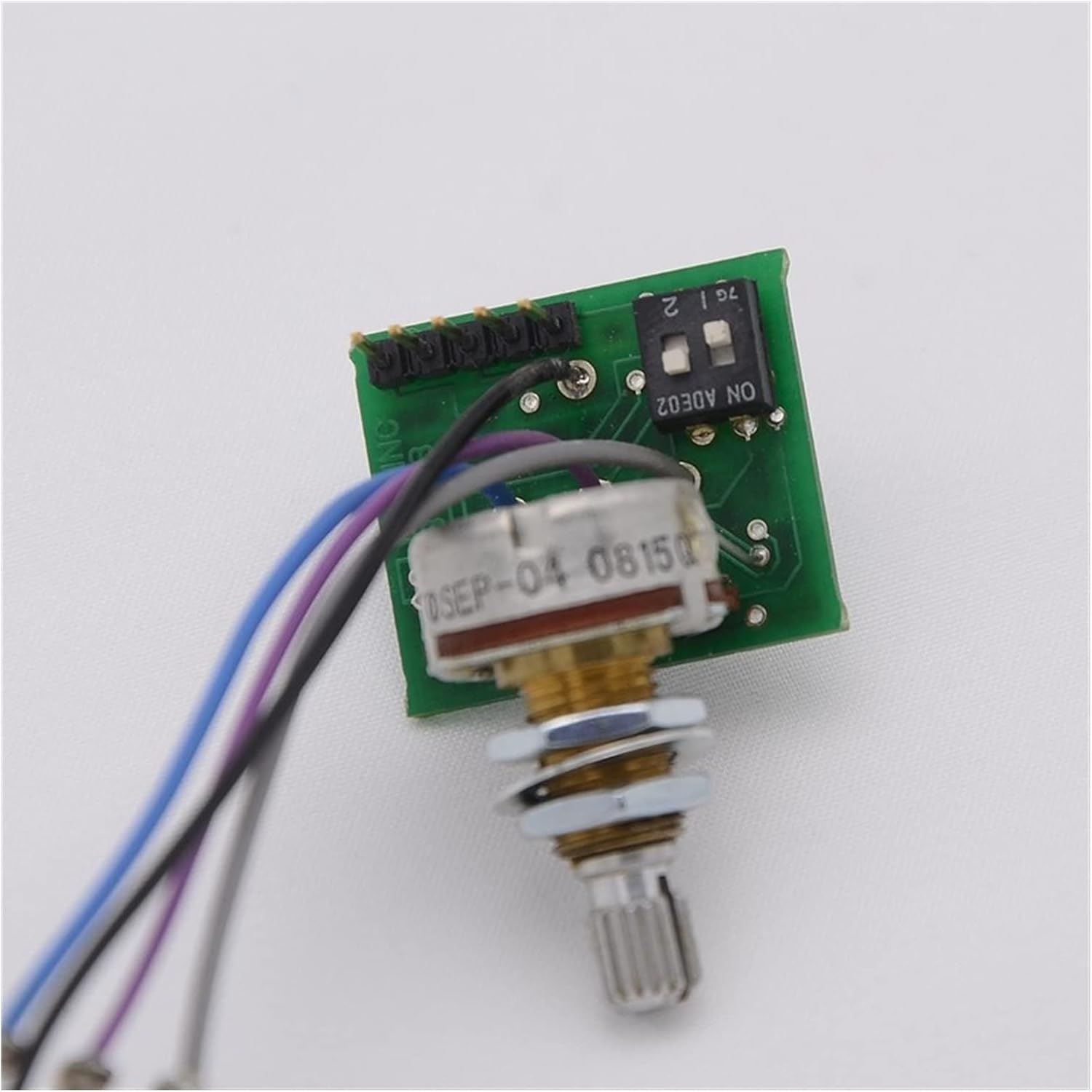 KESHUO Electric Guitar Wiring Harness 1 Set Active 2 Band EQ Preamp Circuit for Passive Bass Pickup