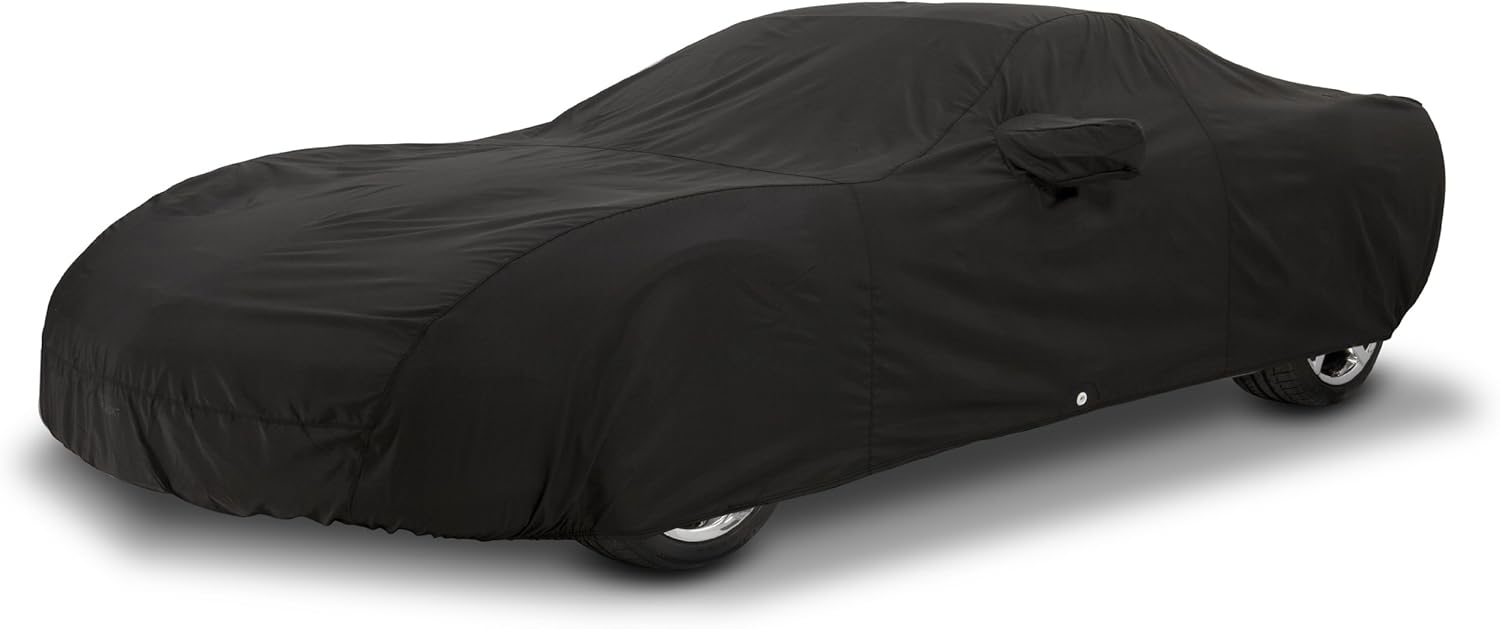 Covercraft Custom Fit Car Covers Ultratect Black Black C17071UB