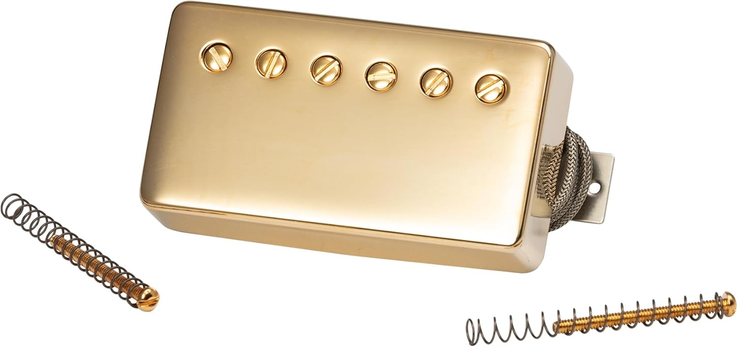 Gibson Custombucker Matched Set Pickups, Gold Cover
