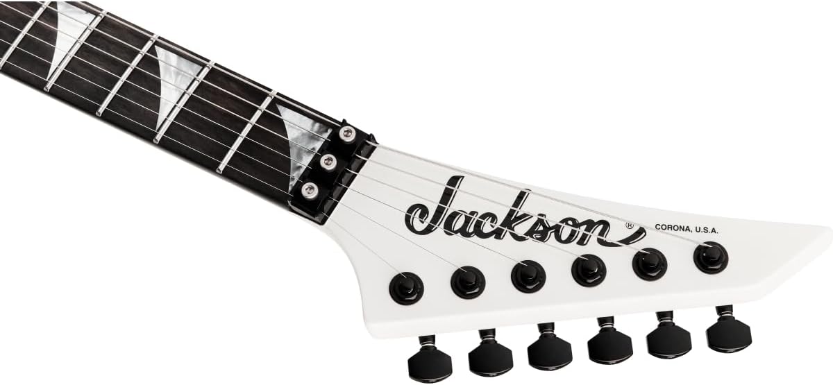 Jackson American Series Rhoads RR24 Electric Guitar - Snow White
