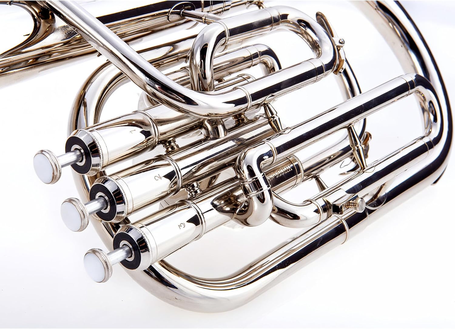 Fever Deluxe Alto Horn Silver Plated, 2411-1-N