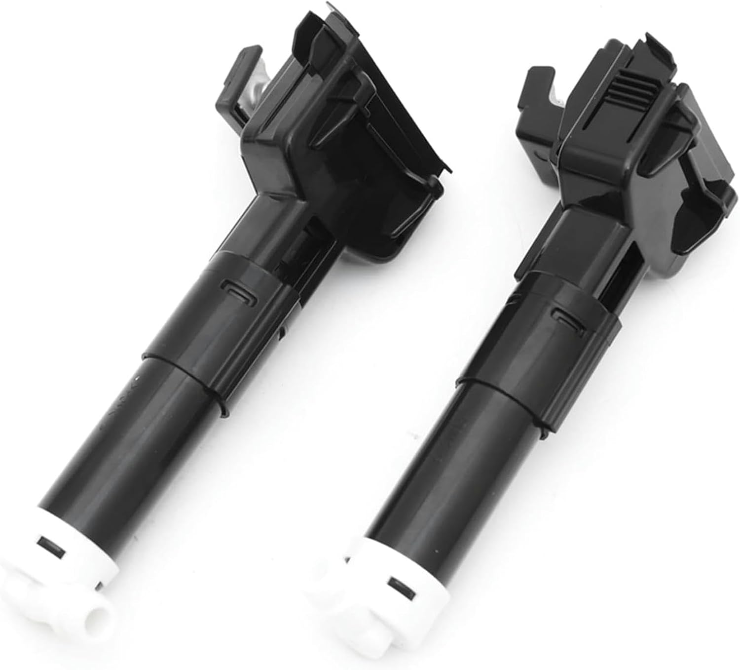 Car Headlight Washer Nozzle 2Pcs Car Headlight Washer Nozzle Head Light Cleaning Jet Pump 852080K020 852070K020 Water Sprayer for Hilux for Vigo 2011-2015