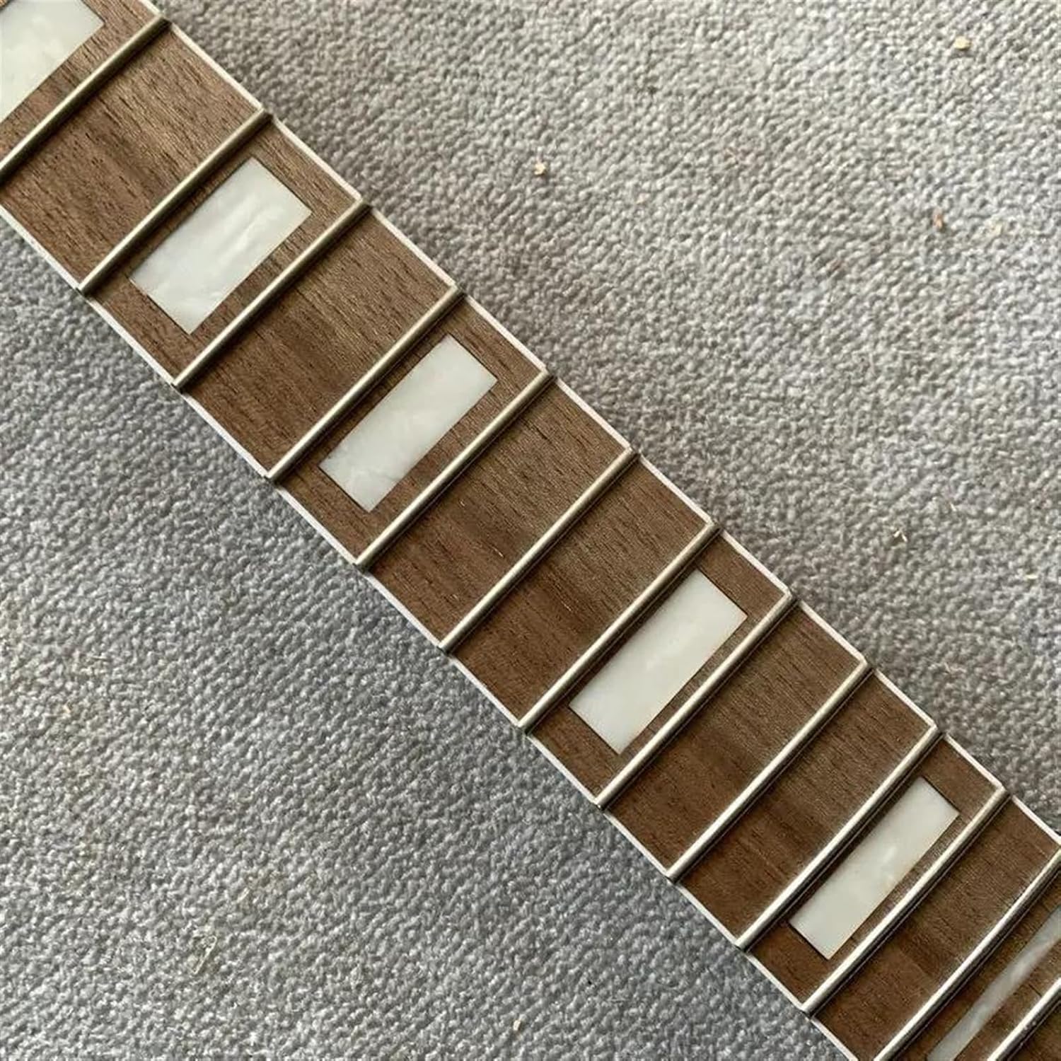 Replacement Guitar Neck Unfinished Electric Guitar Neck 22 Frets Maple With Rosewood DIY Guitar Parts