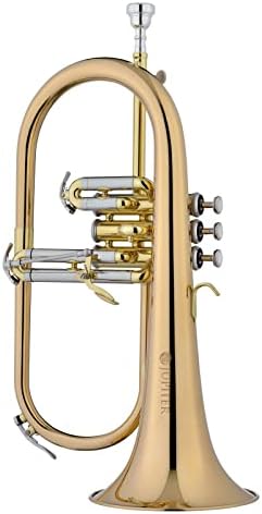 Jupiter 846 Series Bb Flugelhorn Silver Yellow Brass Bell