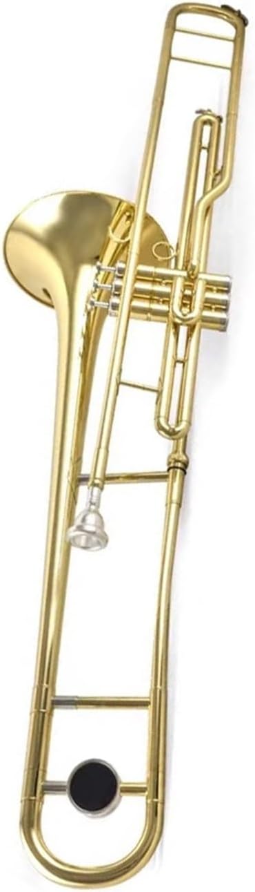 Adult Trombone Instrument Suitable For Beginners Upright Trombone B Flat Instrument Professional Performance