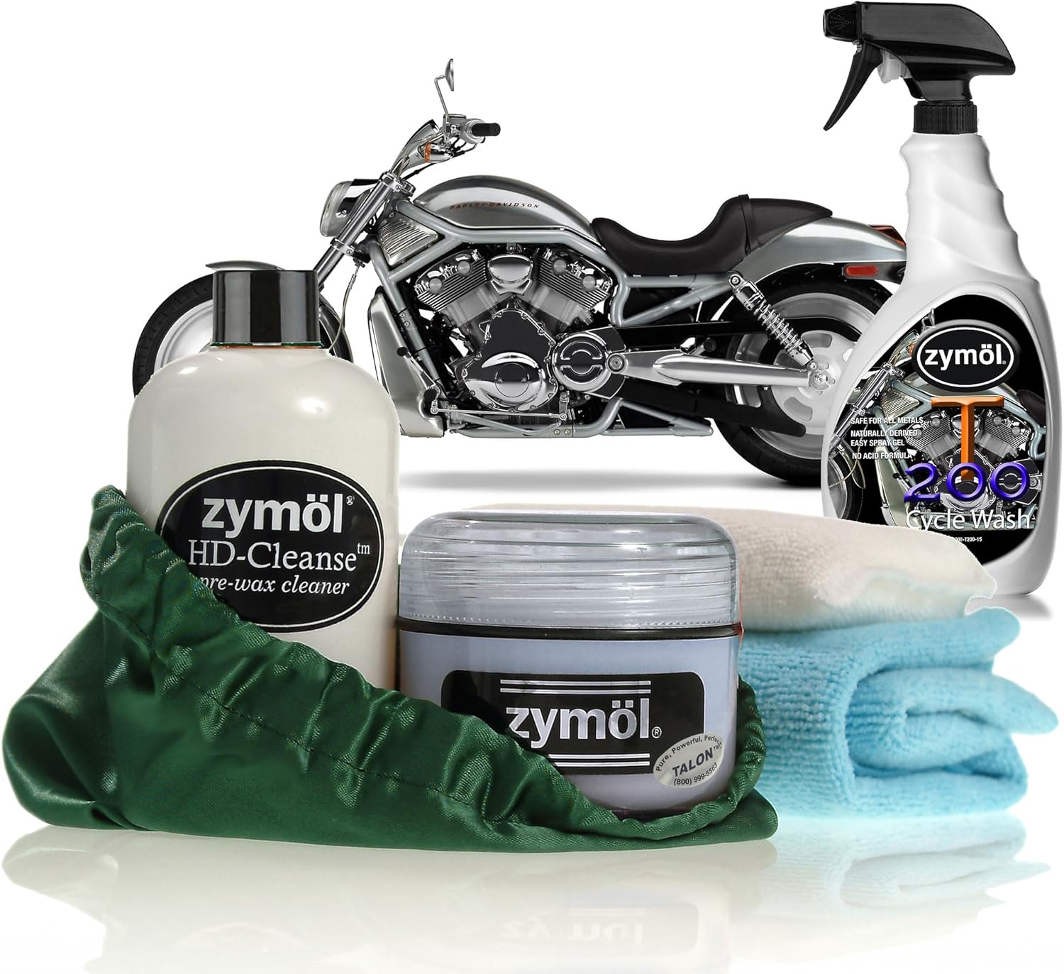 Zymöl Talon™ Motorcycle Complete Kit