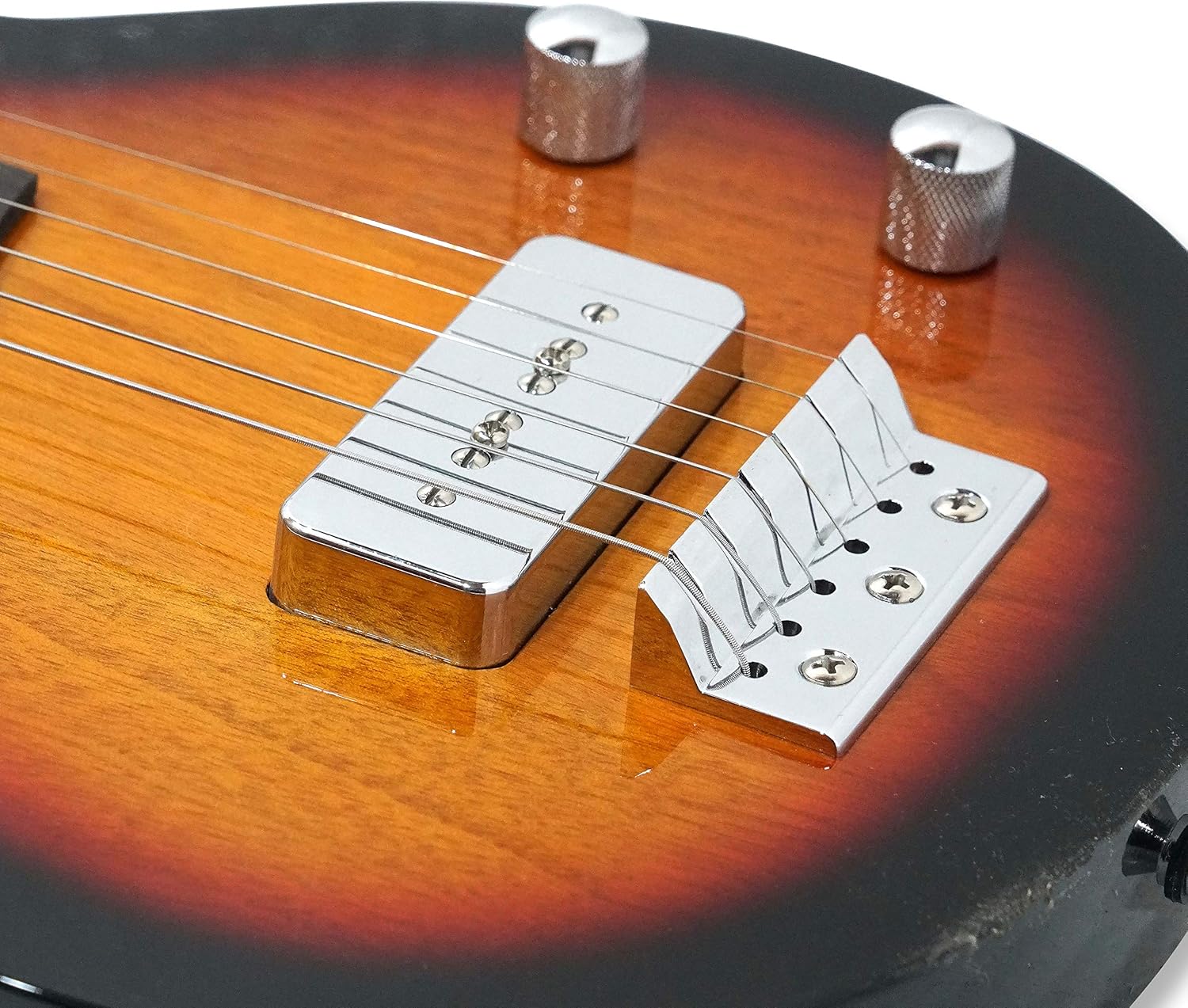 Lap Steel Guitar, Okoume Body (sunburst)