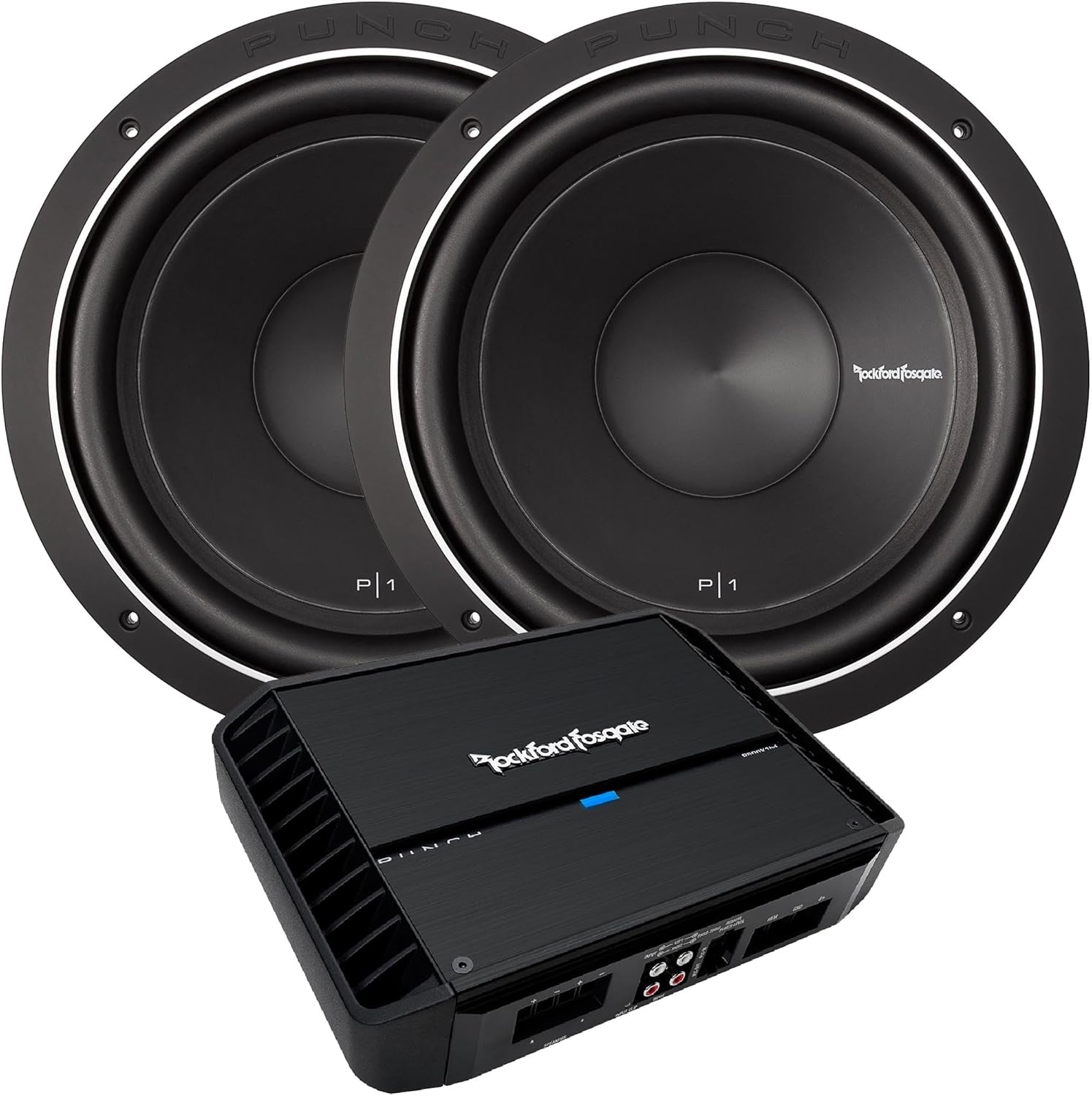 Rockford Fosgate - Two P1S4-12 12