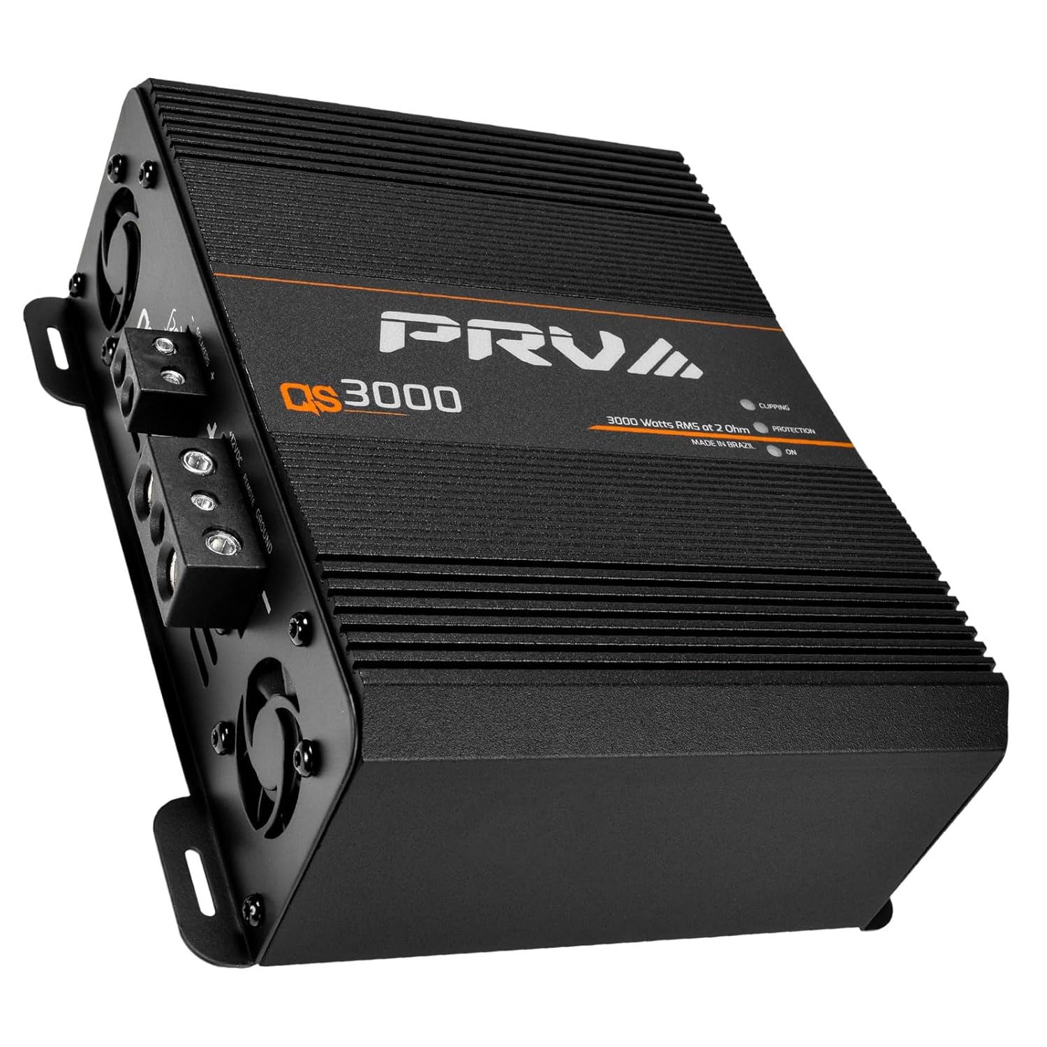 PRV Audio QS3000 2 Ohm 3000 Watt Amp Car Audio Amplifier Full Range HD Sound 3K Car Amp with Built-in HPF and LPF Controls for PRO Audio Loudspeaker Systems