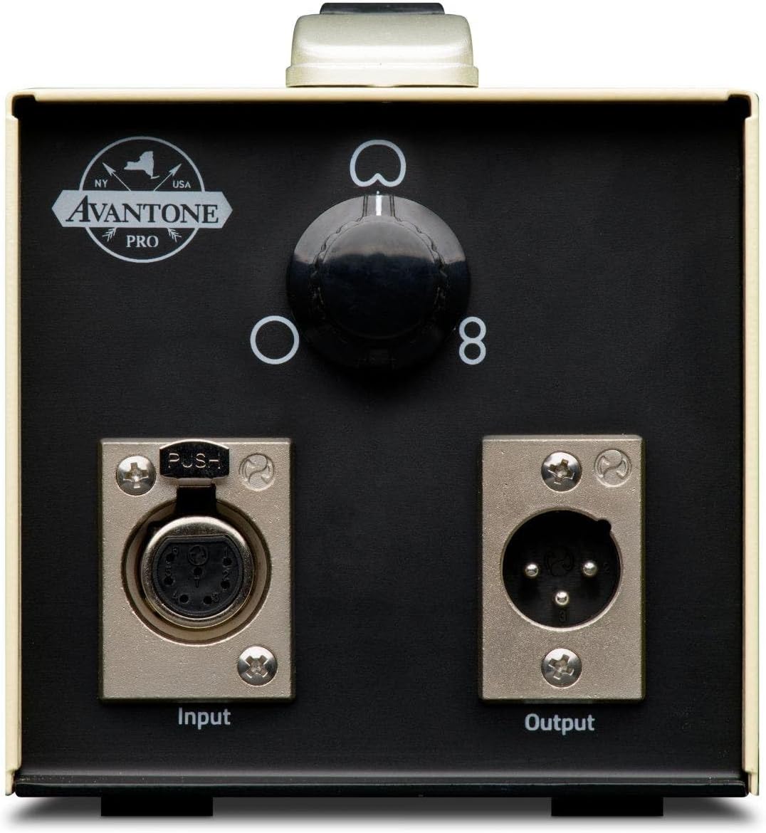 Avantone Pro BV-1 mkII Large-Diaphragm Tube Condenser Microphone