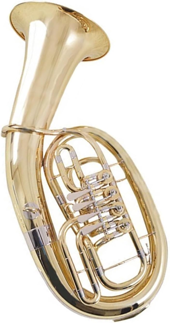 Beginner euphonium Euphonium Wind Instrument Bb Flat Tune 4 Flat Keys