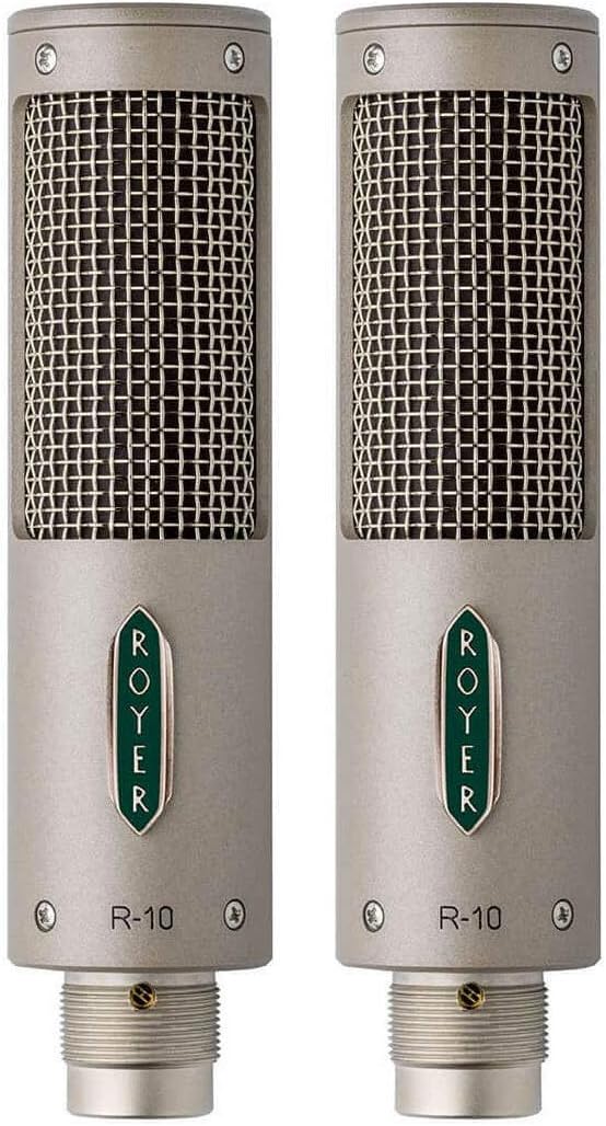 R10 Ribbon Microphone - Matched Pair
