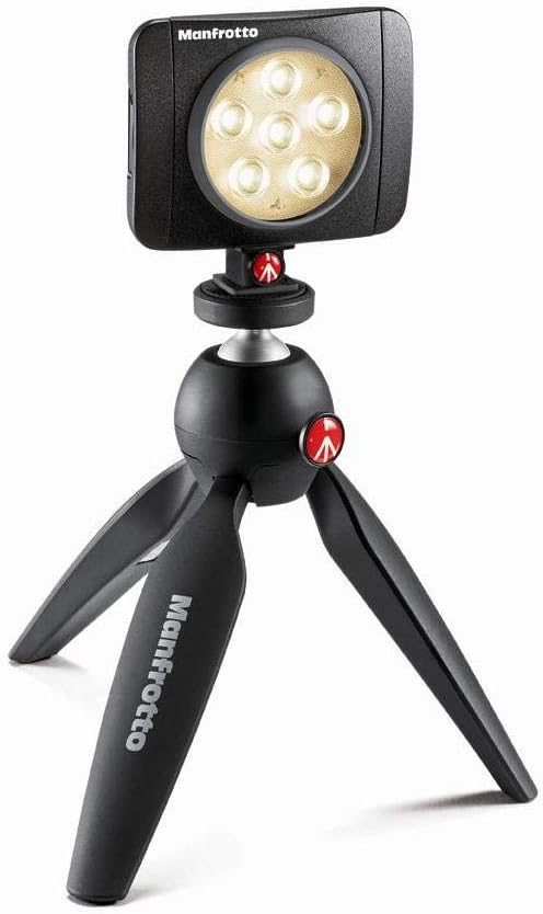 LUMIMUSE 6 LED Light and Accessories - Black