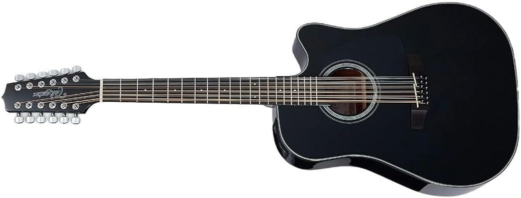Takamine GD30CE-12 12-string Acoustic-electric Guitar - Black