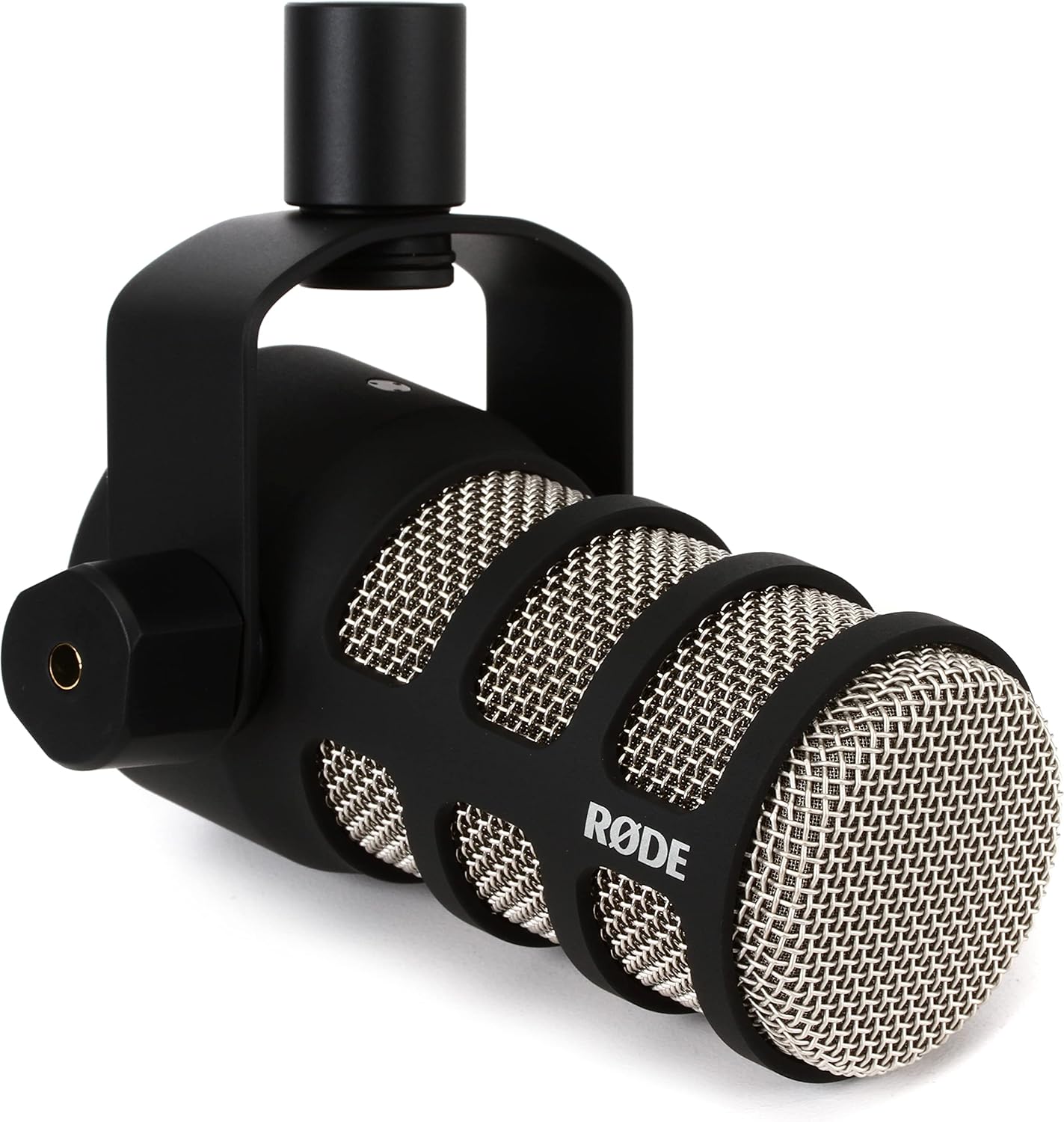 Rode Rodecaster Pro II and PodMic Microphone Podcast Bundle, with Professional Headphones, 10' XLR Cable, 128GB SD Card, Boom Arm, and Dust Cover