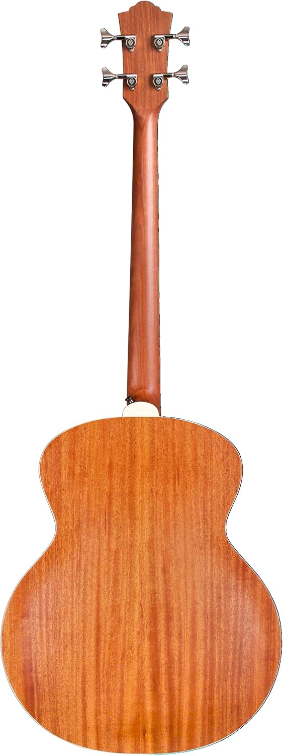 Guild Guitars B-240E Fretless Acoustic Basses, in Natural, Jumbo Archback Solid Top, Westerly Collection