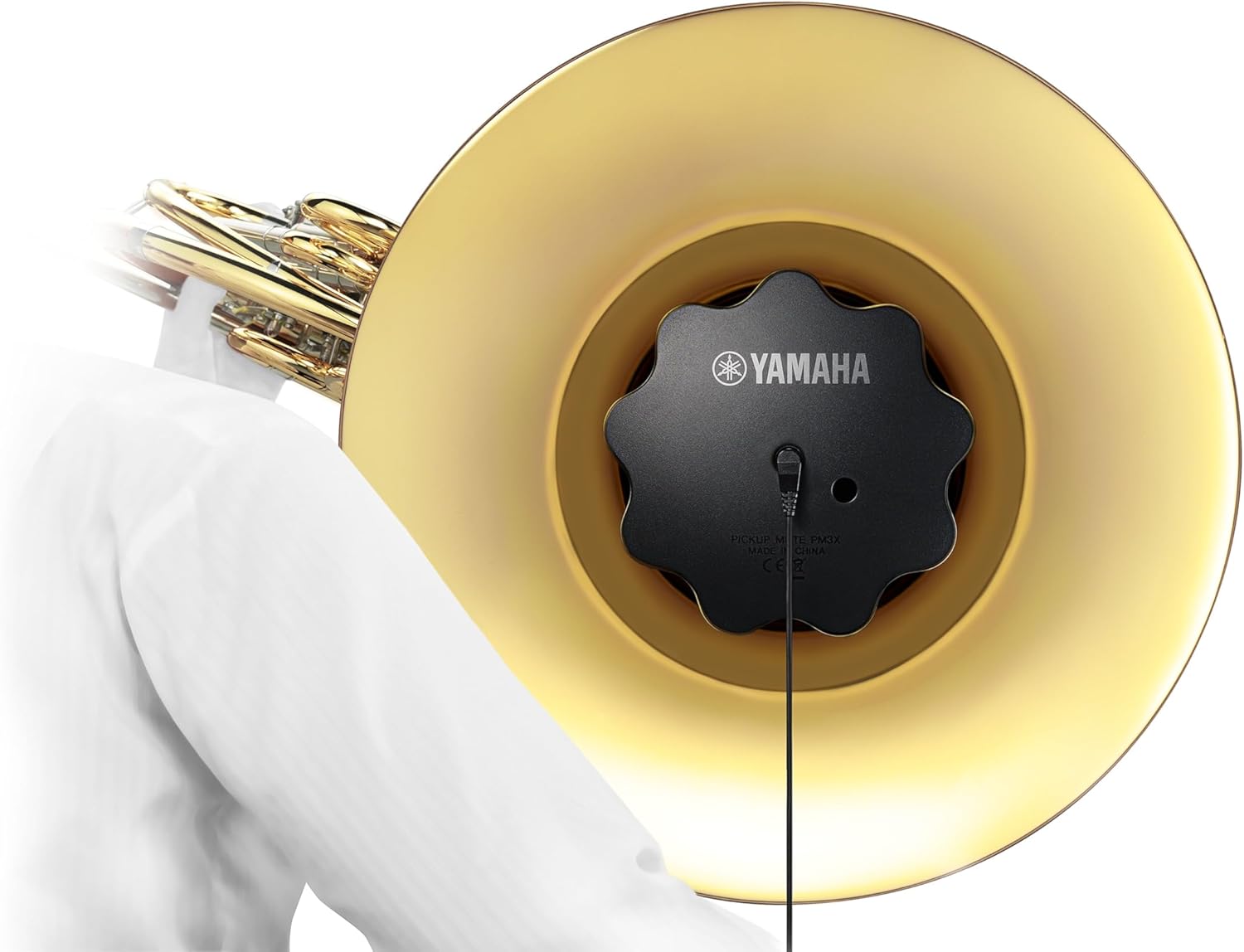 Yamaha SB3J Silent Brass for Horn, Enough Noise Reduction, Natural Tone and Blowing Comfort