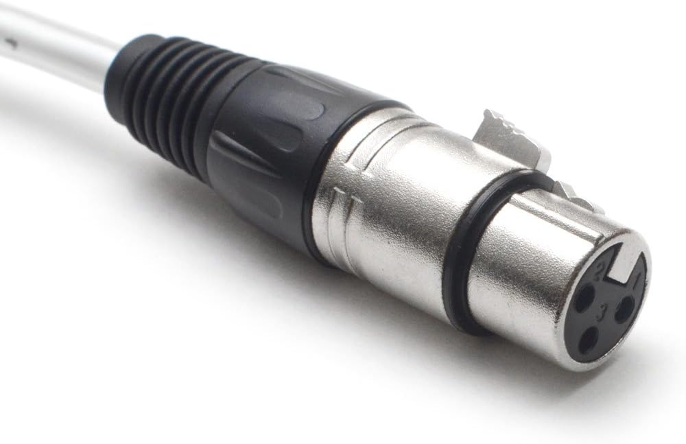 Seismic Audio Speakers 8 Channel XLR Snake Cables, Pro Audio Snake Cables, 10 Foot, Multiple Colored Coded Cables