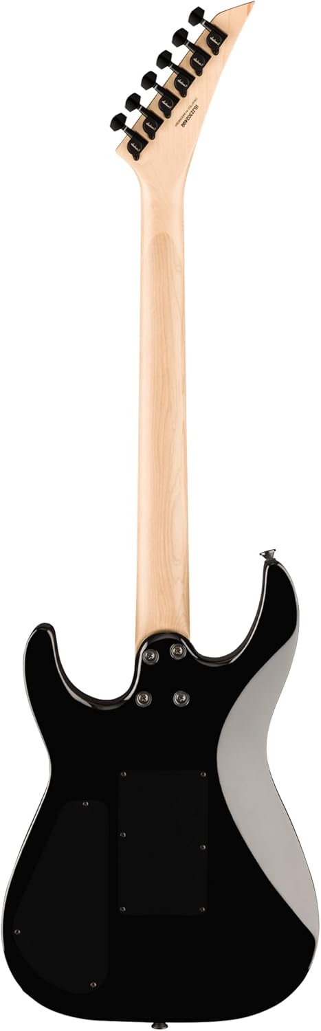 Jackson X Series DK1 H Skull Kaos Bundle with Cable, Tuner, Strap, Picks, and Austin Bazaar Guitar DVD