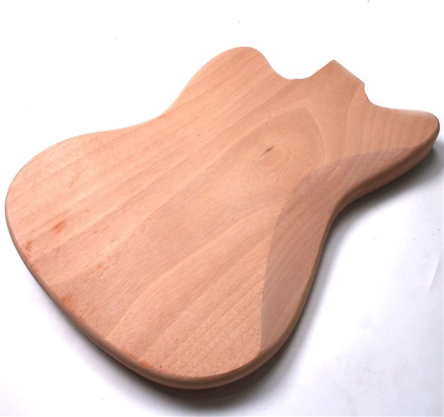TSTS Mahogany Unfinish Bass Electric Guitar Body for DIY Guitar Accessory Guitar DIY Accessory