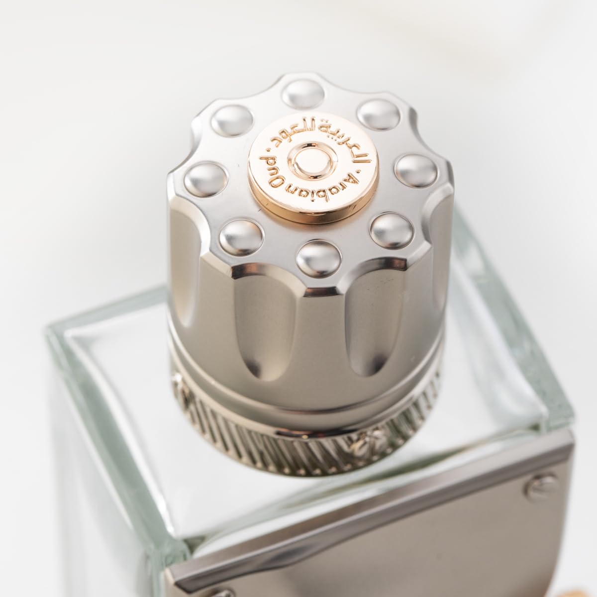 Arabian Oud BULLET 100 ml | Eau de Parfum Unisex | Lavender, Saffron, Cendarwood