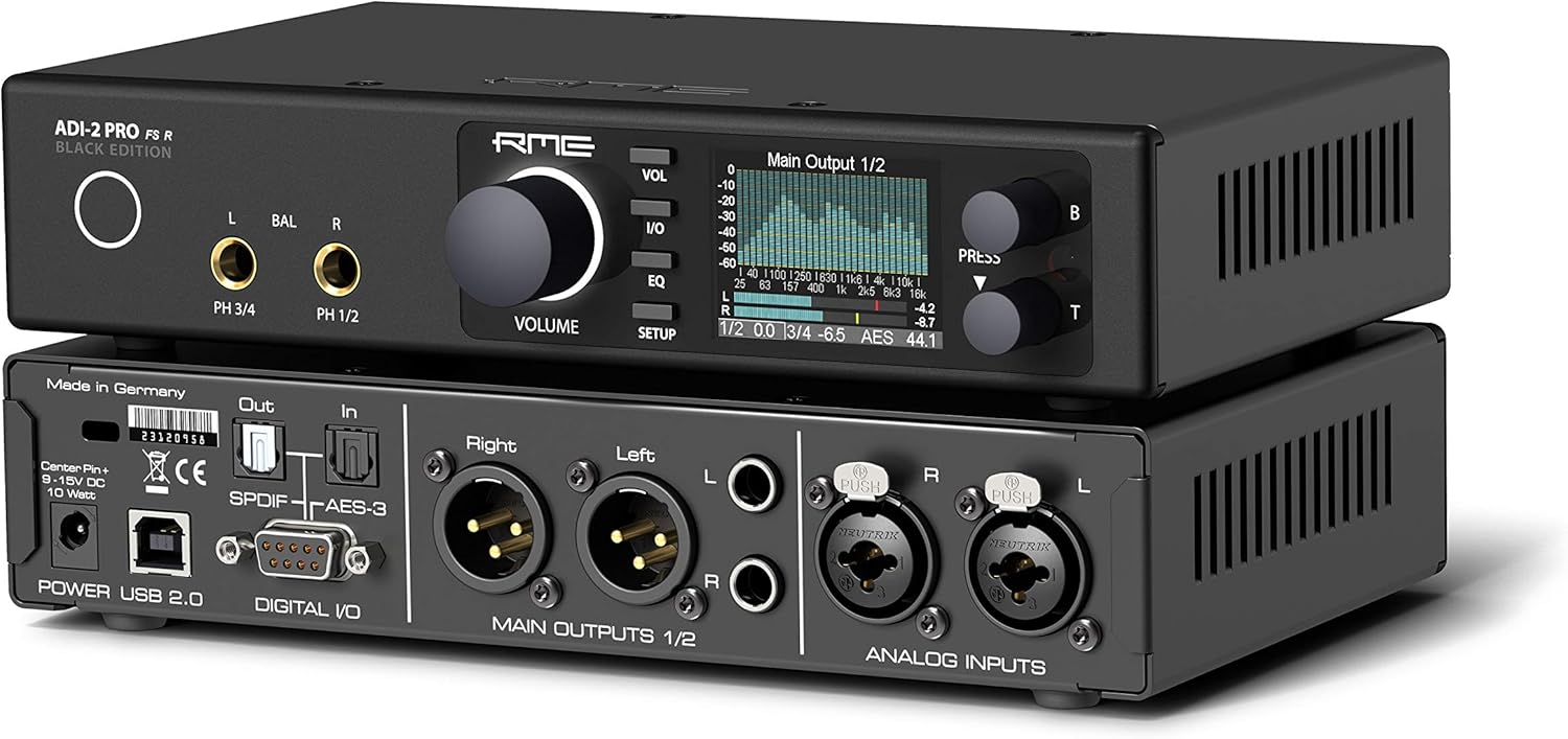 ADI-2 Pro FS R AD/DA Converter - Black Edition