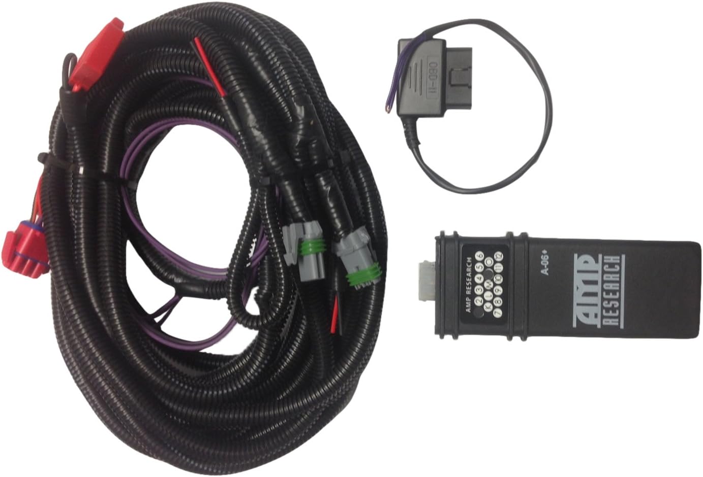 RealTruck AMP Research PowerStep Plug-N-Play Conversion Kit | Fits 2009 - 2014 Ford F-150 | 76401-01A |