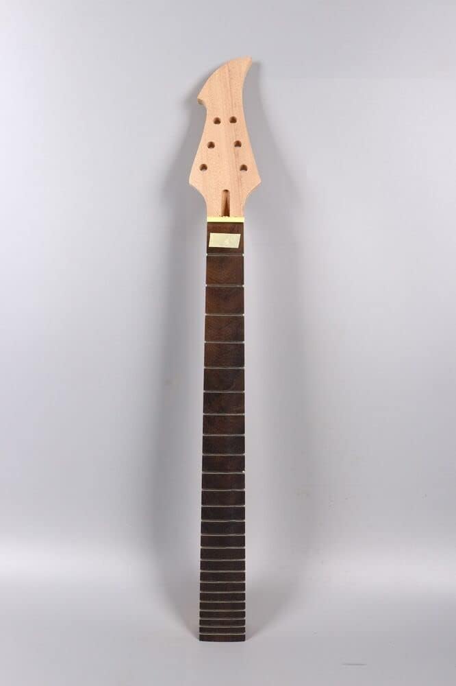 Yinfente Baritone Guitar Neck 24 Fret 27 inch Mahogany Wood neck Rosewood Fretboard Bolt on Heel Firebird Guitar Necks