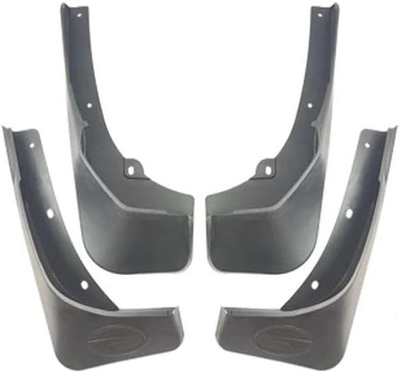 Auto Parts for GAC Trumpchi GS7 2017 Mudguard Mudflaps Front Rear Flares Splash Guards Cover Car Accessoie