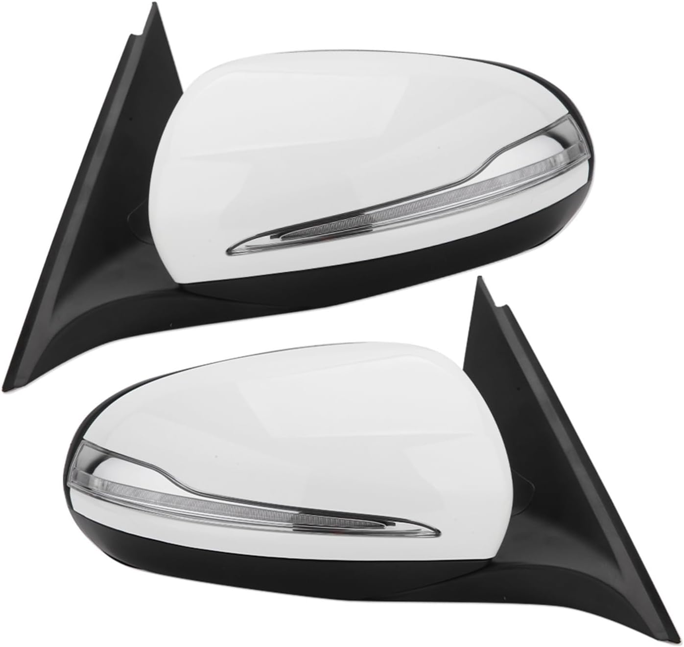 Car Accessories Wing Back Door Mirror 18 Pin Rearview Side Mirror Compatible With Mercedes Benz C Class W205 2015-2020