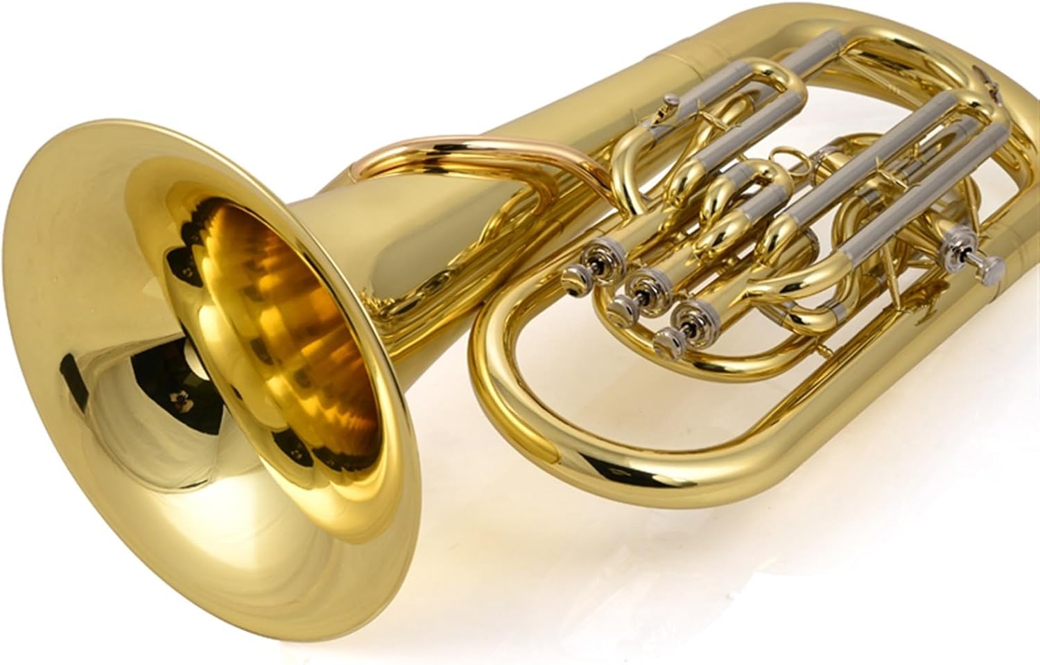Beginner euphonium Professional Four-key Euphonium 3+1 B Flat Tune Band School Playing B Flat Tune