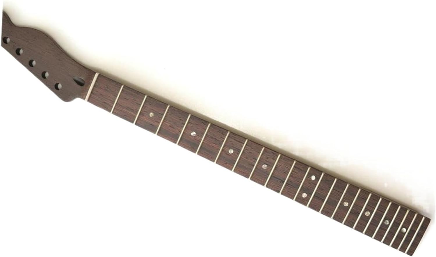 Replacement Guitar Neck 22 Frets Electric Guitar For TL Neck Black Wenge Wood Matte Finish Guitar Neck For 6 Strings Gutiar