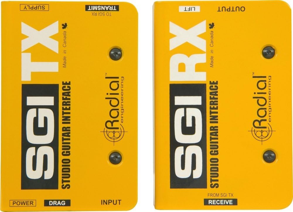 Radial SGI Studio Guitar Interface DI DIrect Box