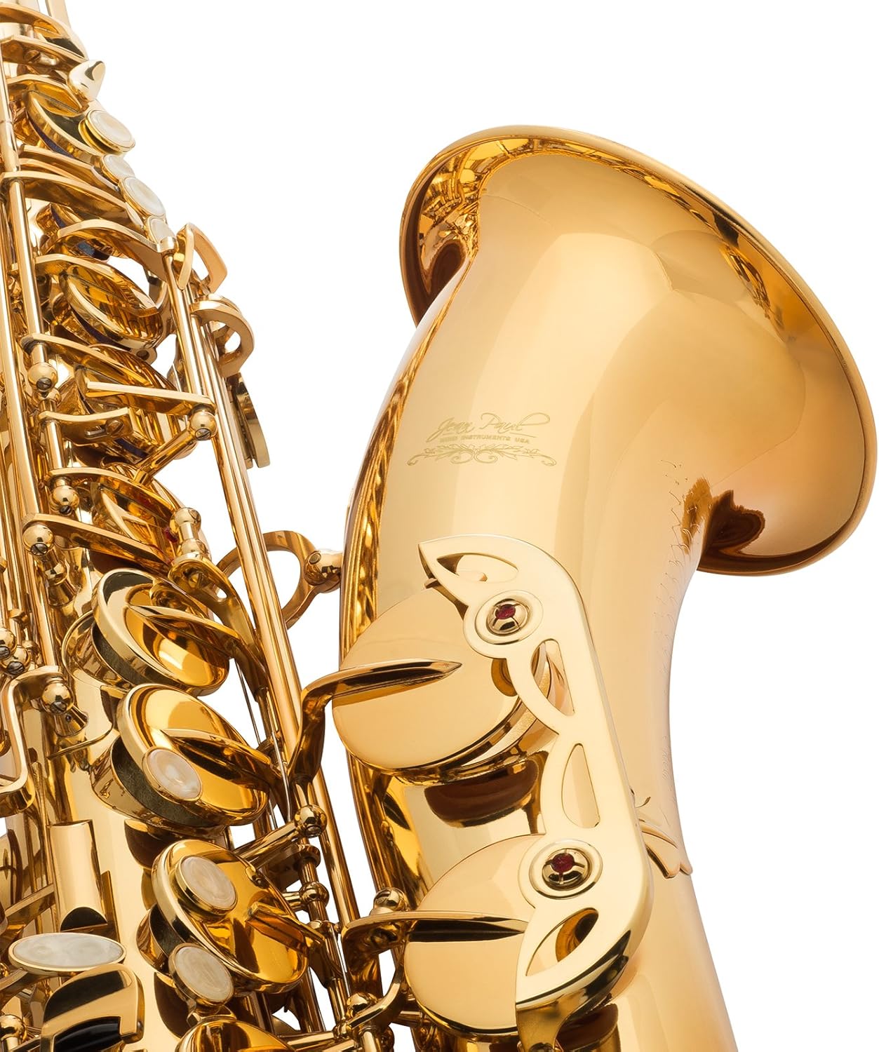 Jean Paul Student Tenor Saxophone TS-400 - Golden Brass Lacquered