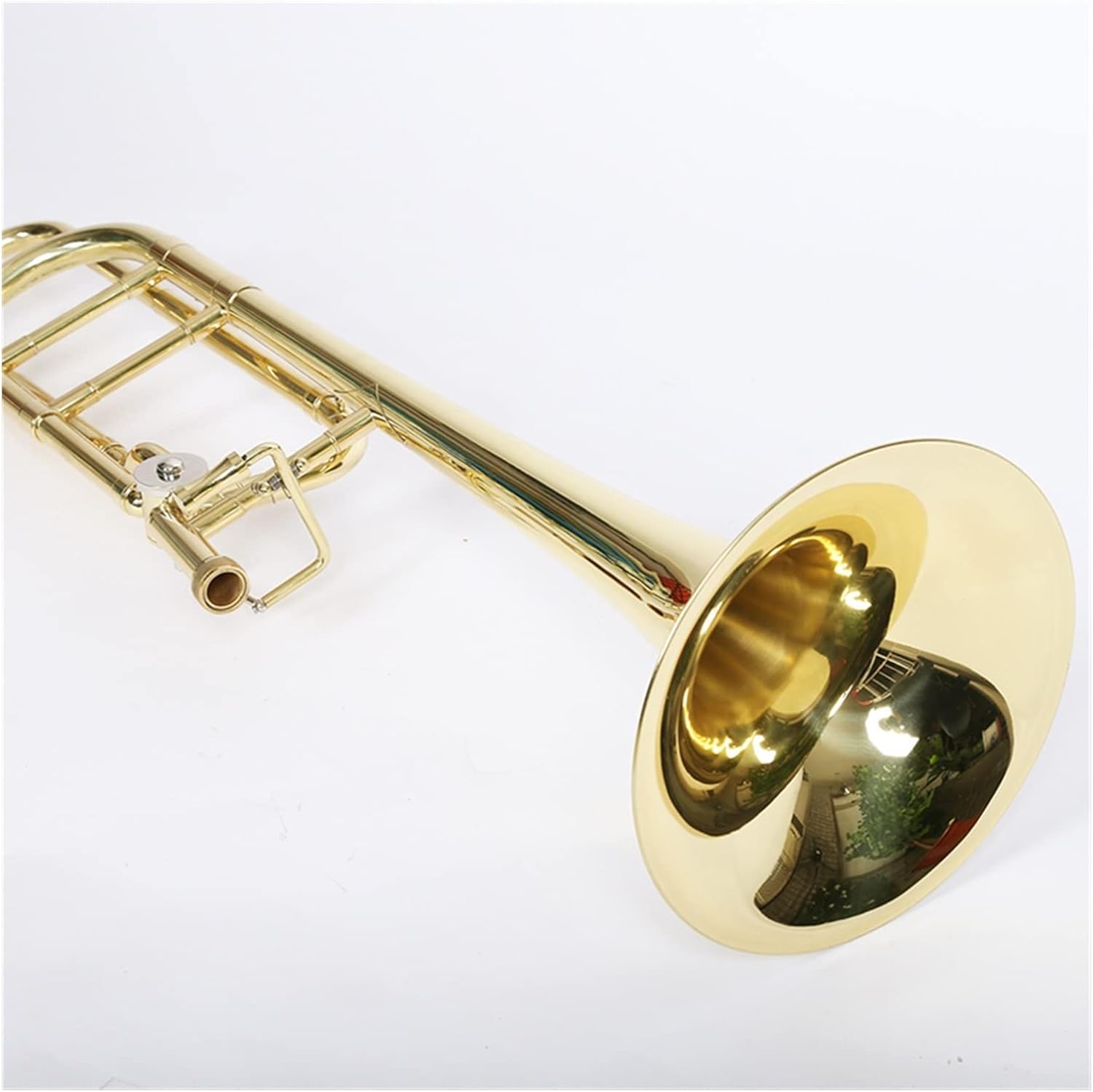 TSTS The Tenor Trombone from B Flat to F is Suitable for Adult Beginners to Perform in Grade Examination Beginner Trombone