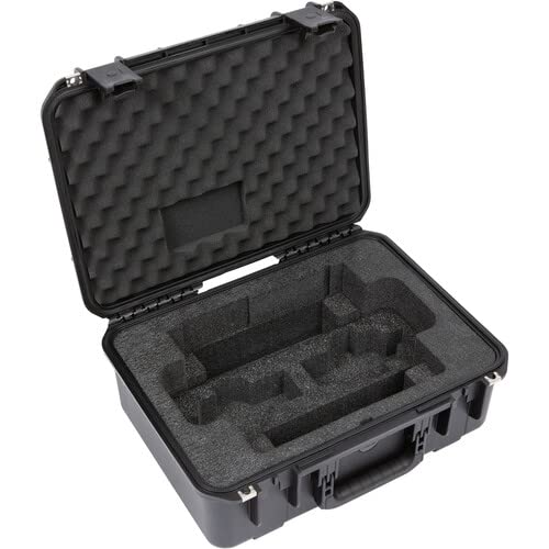 Rode RODECaster Pro II Integrated Audio Production Studio Bundle with SKB iSeries RODECaster Pro II Hard-Shell Case and 32GB microSDHC Memory Card
