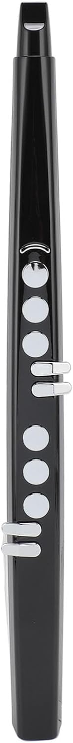 Electronic Wind Instrument, Portable Mini Digital Electronic Saxophone with MIDI Connectivity, 13 Tones, HiFi Speaker, Rechargeable, Removable Mouthpiece