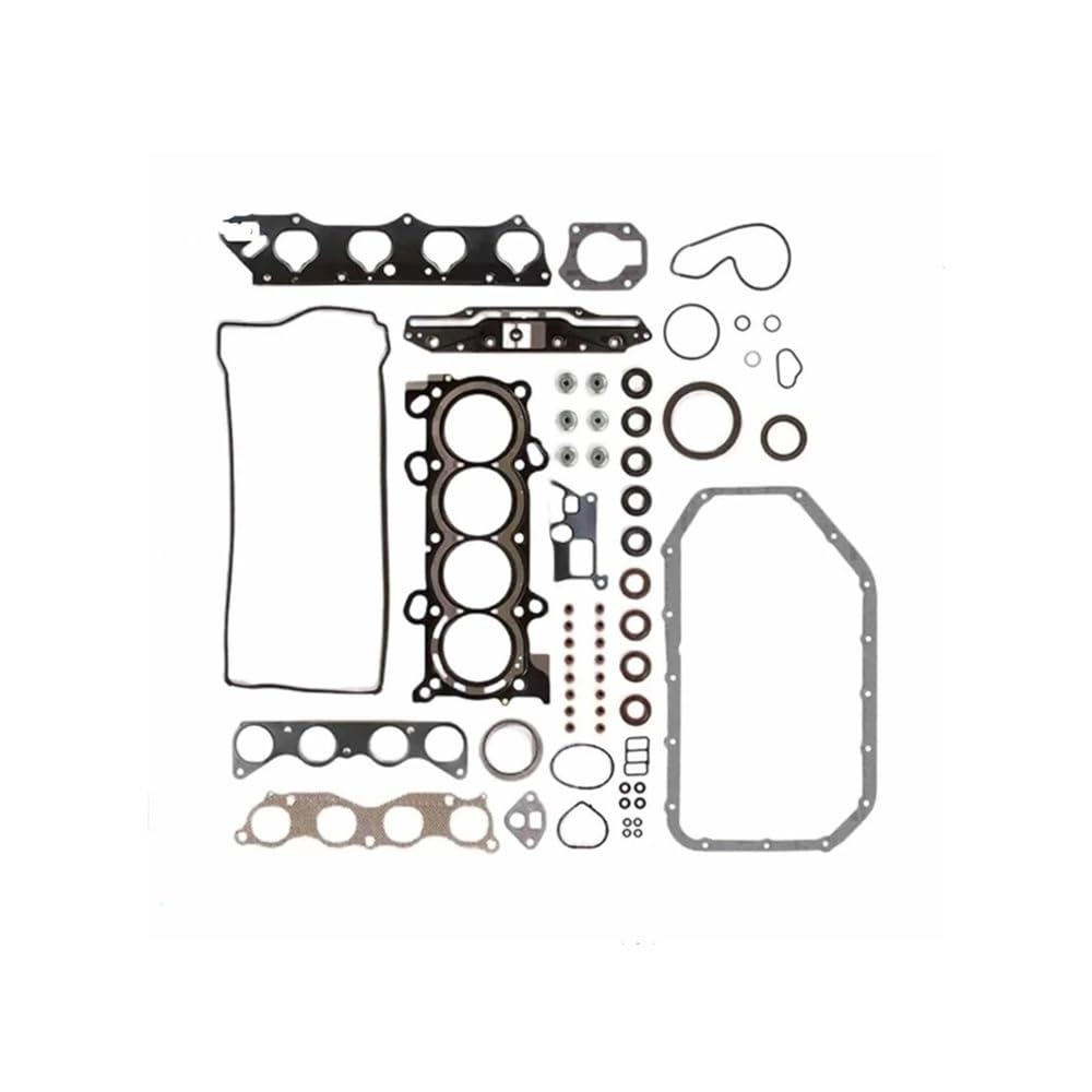 1set Engine Overhaul Gasket Seals Kit Car for 2.4L K24A4 2003-2006 Part Numbers: CS26243 HS26243PT