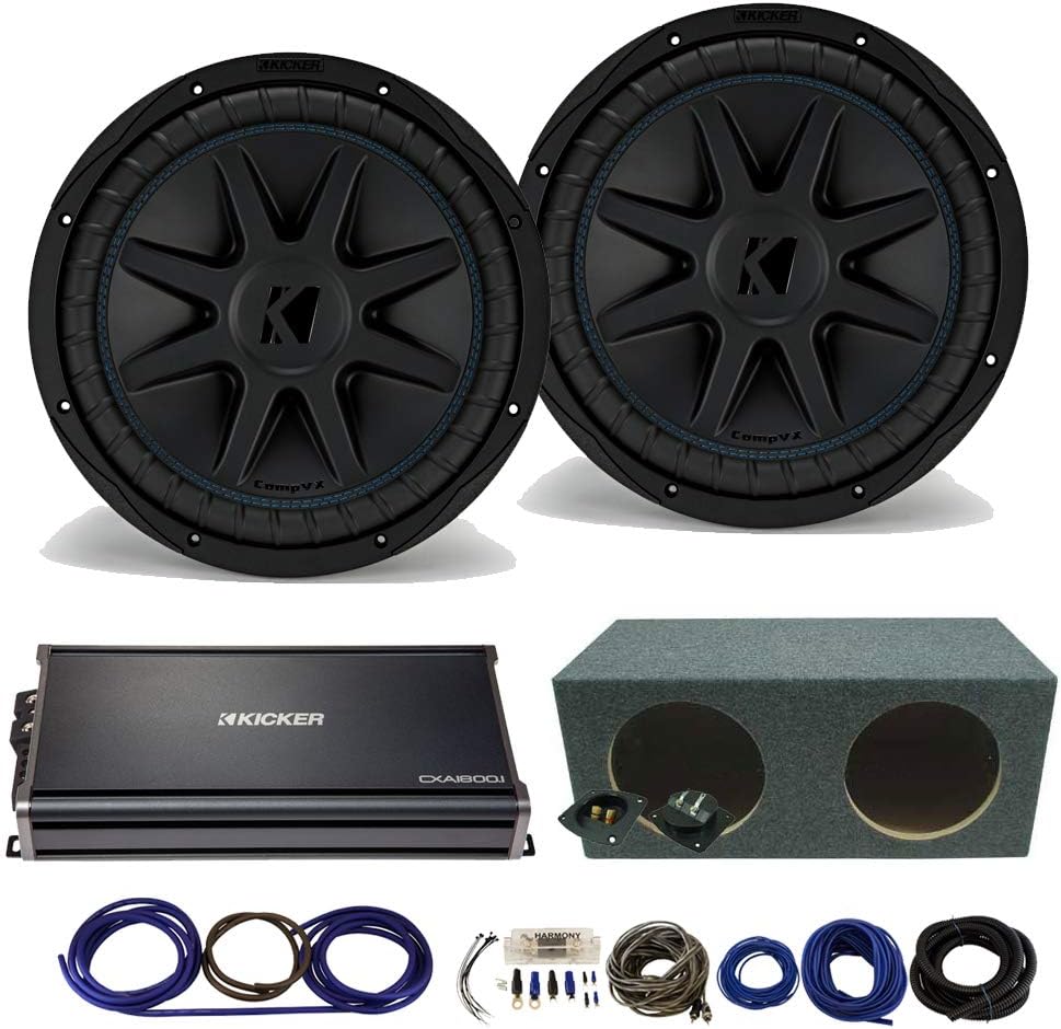 Kicker 44CVX122 Car Audio CompVX 12