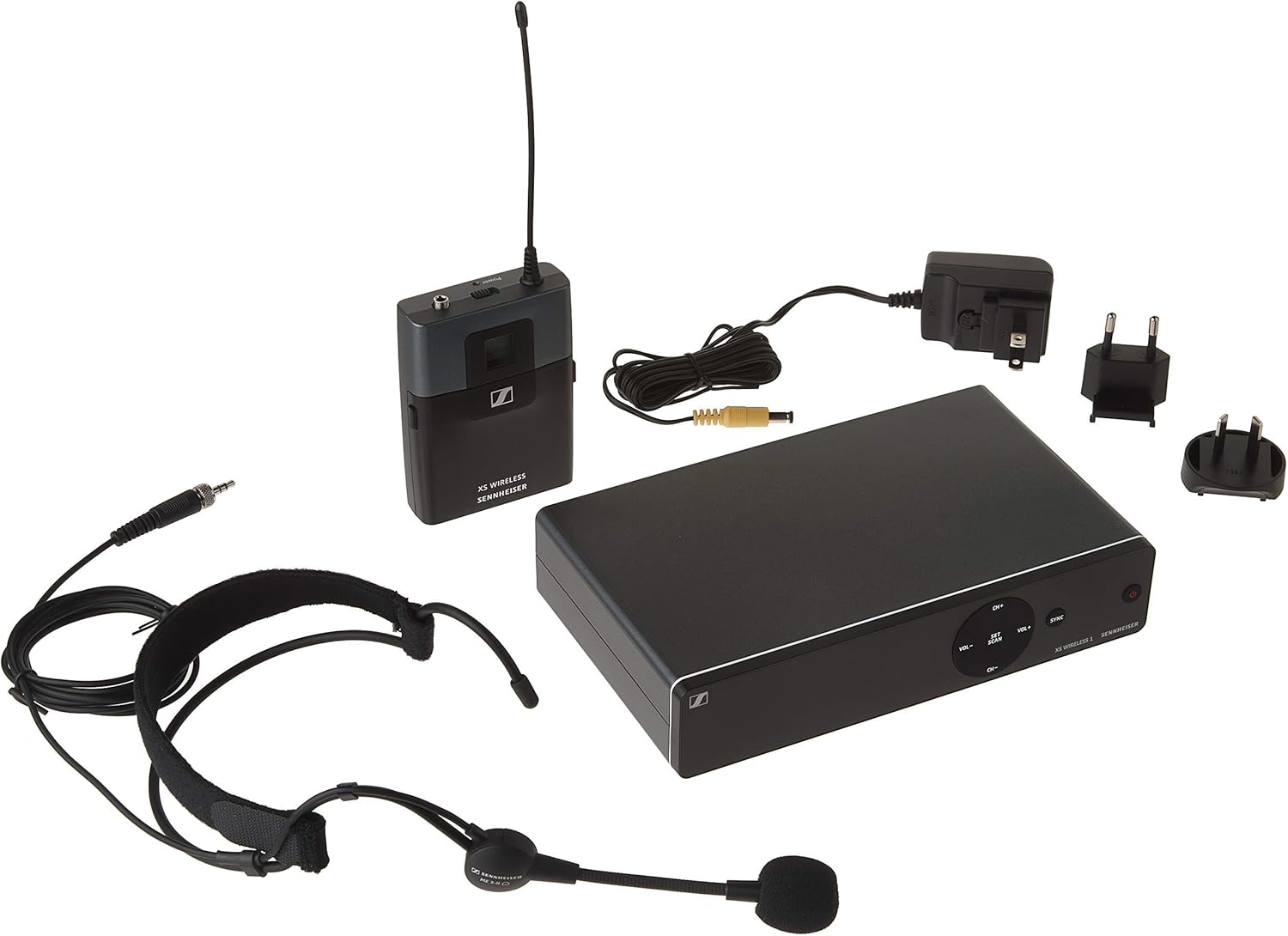 XSW 1-ME3-A Wireless Headmic Set, A Range 548-572 MHz (Renewed)