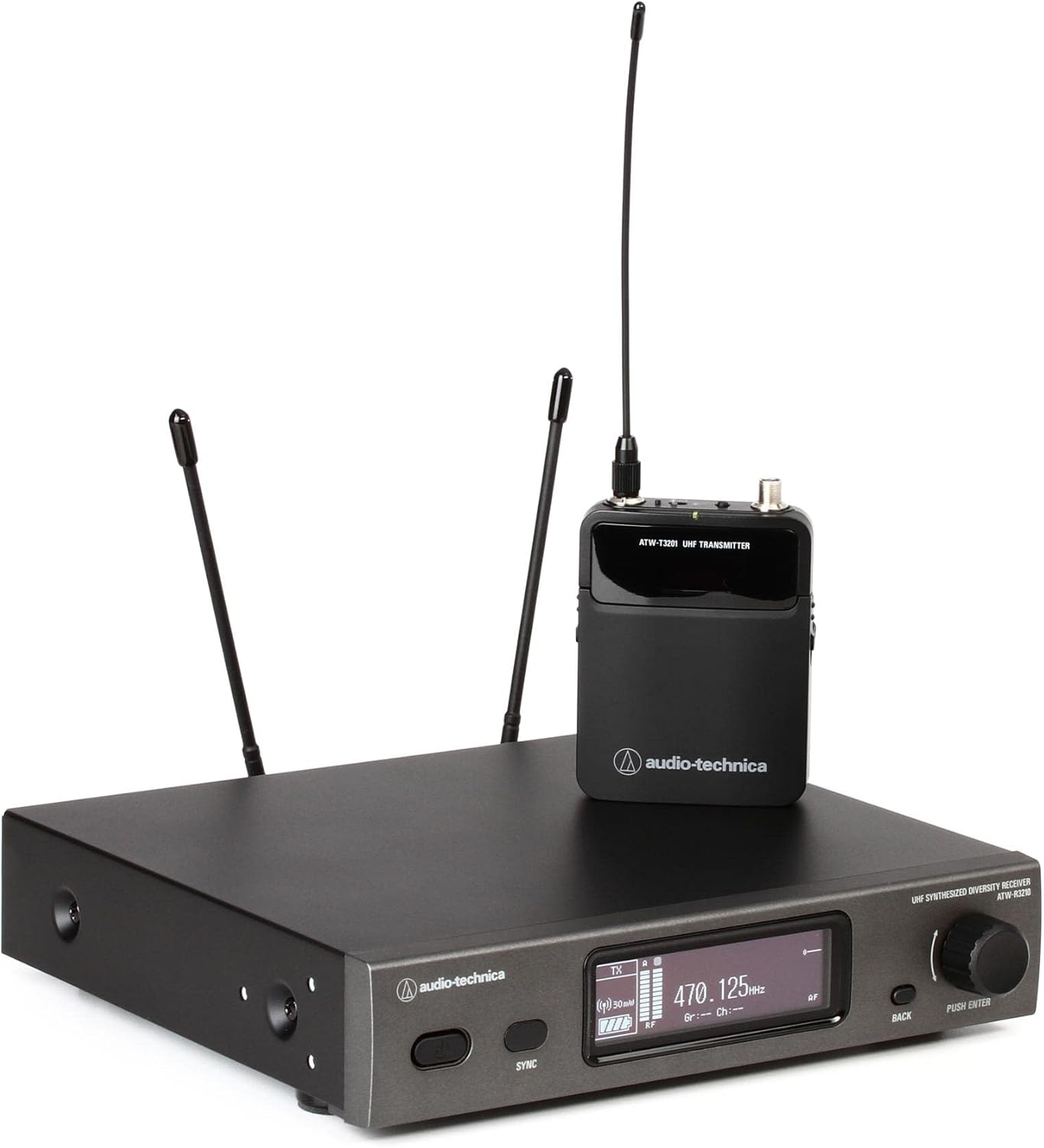 Audio-Technica ATW-3211 Wireless Bodypack System - EE1 Band